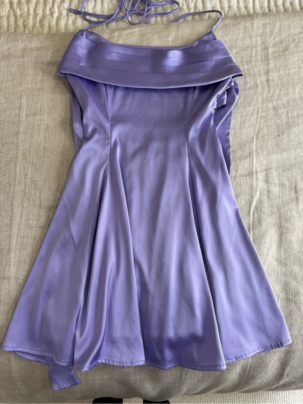 Lucy in the Sky Dora A-line Dress in purple